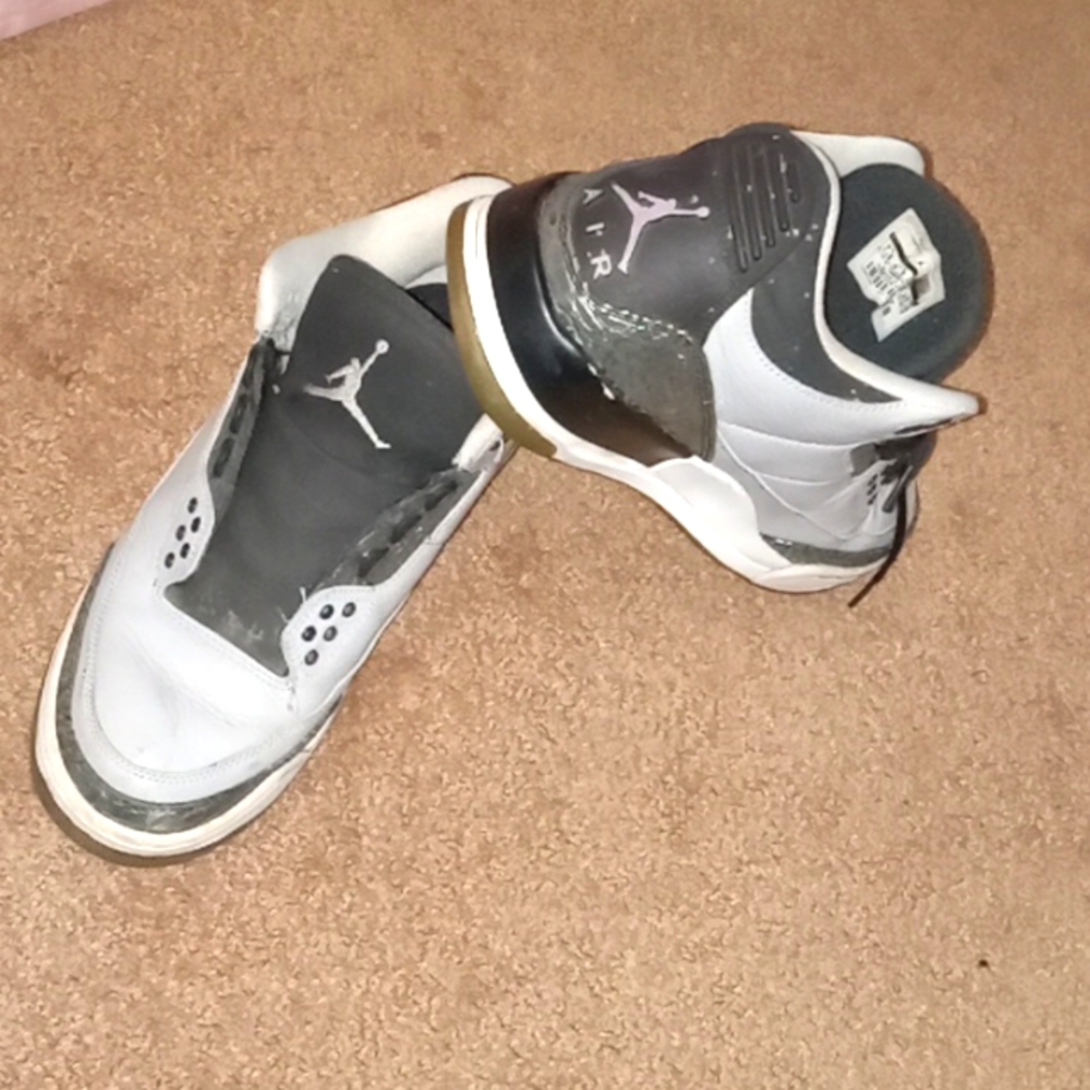 Jordan Grey oreo 3s